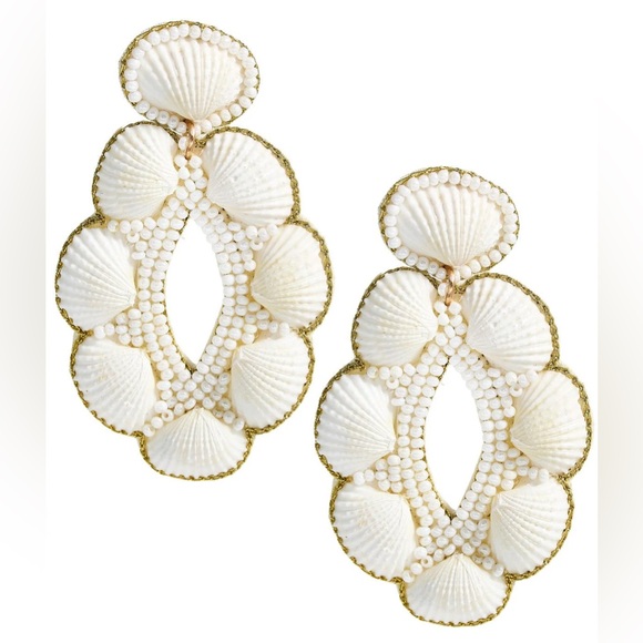 Lisi Lerch Remi Shell Beaded Earrings - Picture 3 of 6